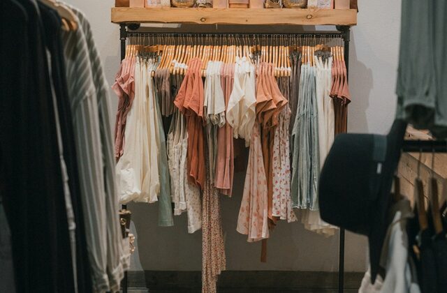 Varejo de roupas femininas